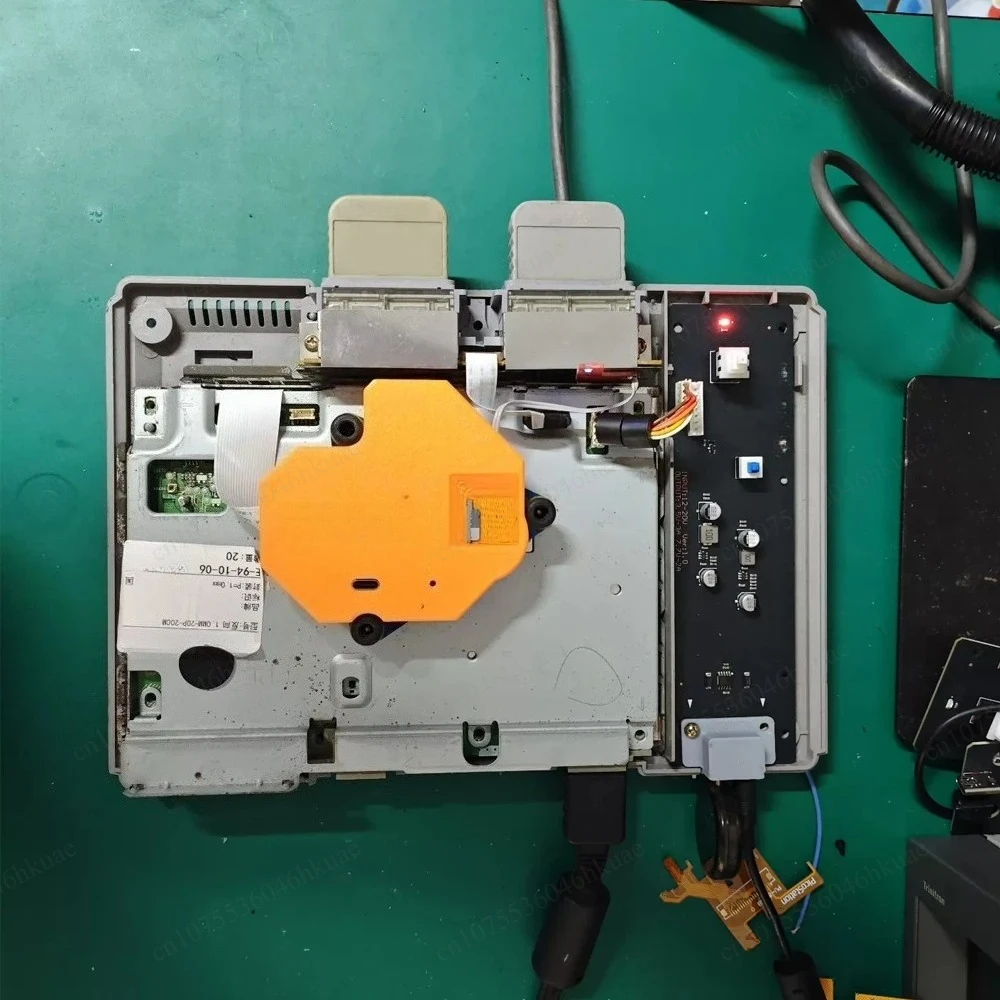 PS1 Power Supply Mod Board 12V‑20V Wide Voltage Dual DC 5.5mm PD Type‑C Input 1:1 PCB Replacement With Boot Delay