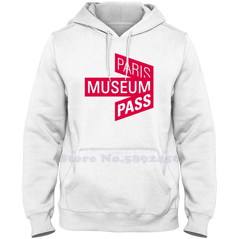 

Paris Museum Pass Brand Logo High-quality Hoodie 2023 New Graphic Sweatshirt