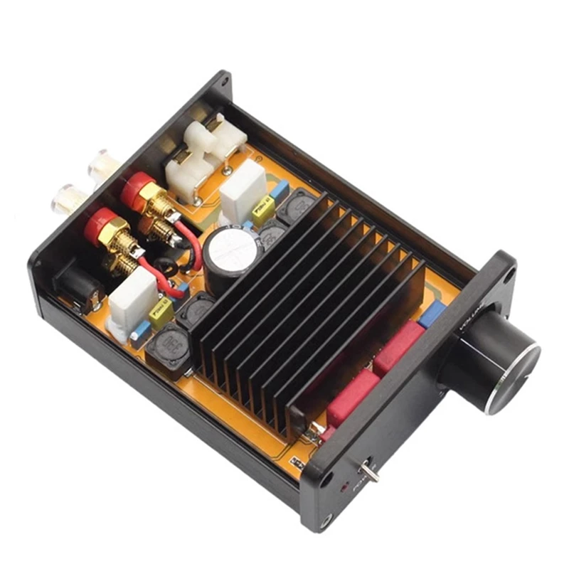 Amplifier Board Finished Board TDA7498E 2.0 High Power Hifi Digital Amplifier With Aluminum Alloy Case Easy Install Easy To Use