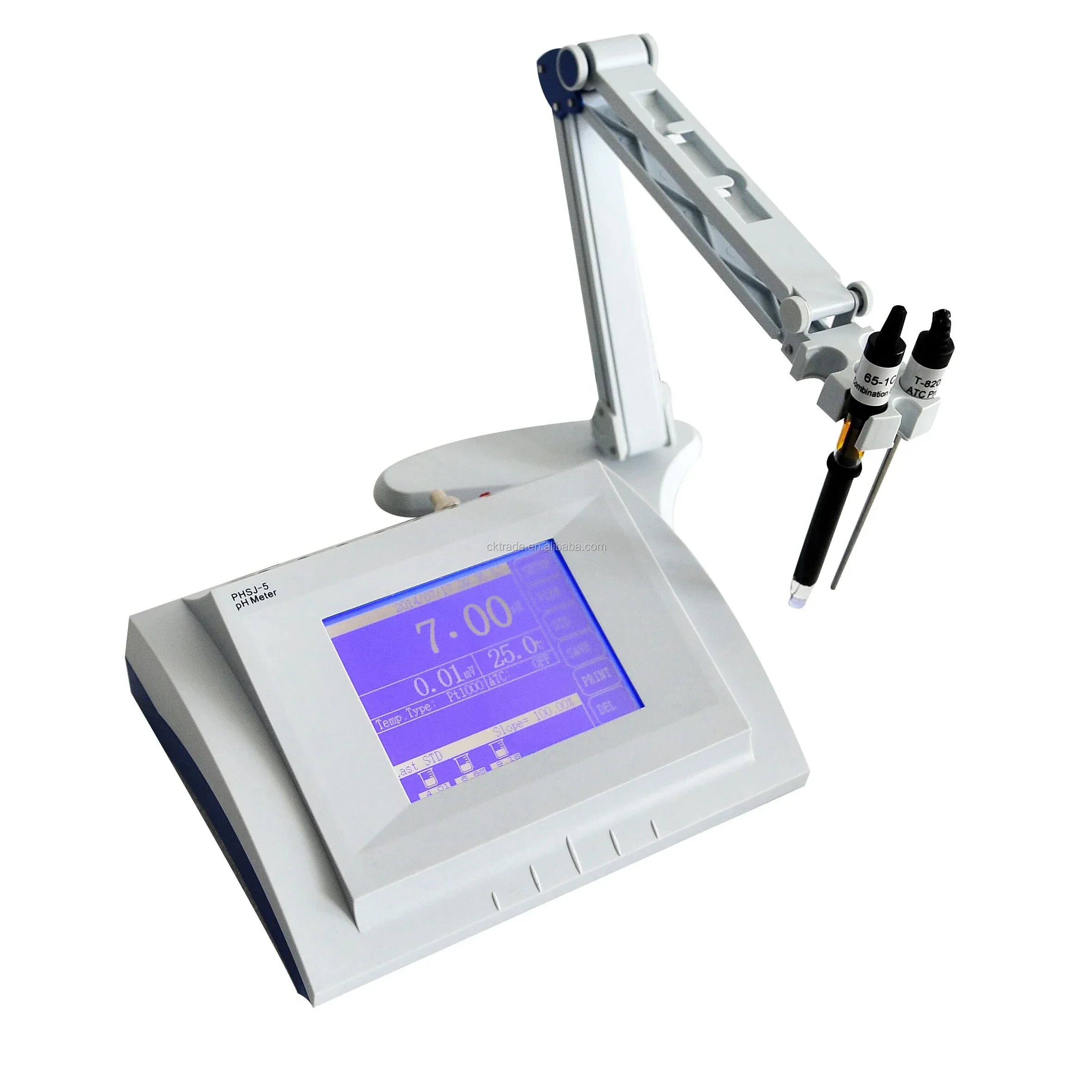 PHSJ-5 مختبر مقياس درجة الحموضة للمياه الرقمية بأفضل الأسعار