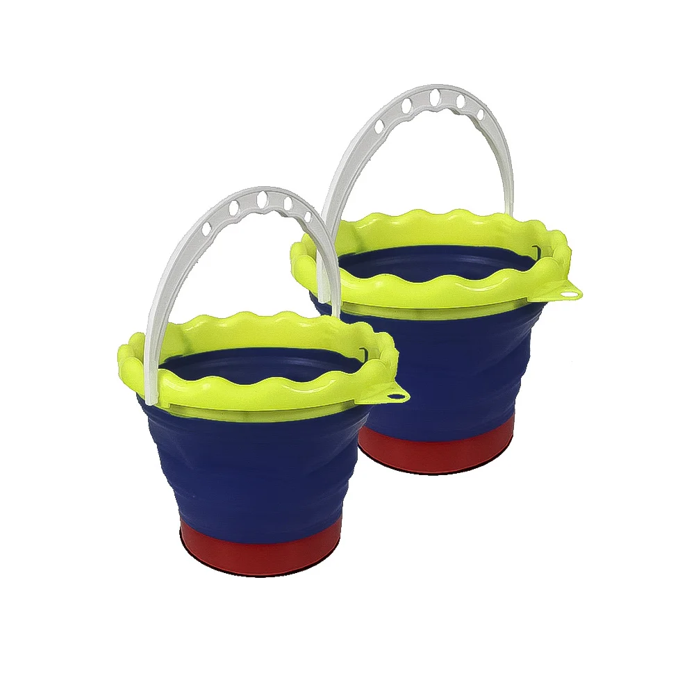 

Silicone Brush Washing Bucket Collapsible Portable For Art Class Painting Watercolor Beginners Outdoor Travel Fishing