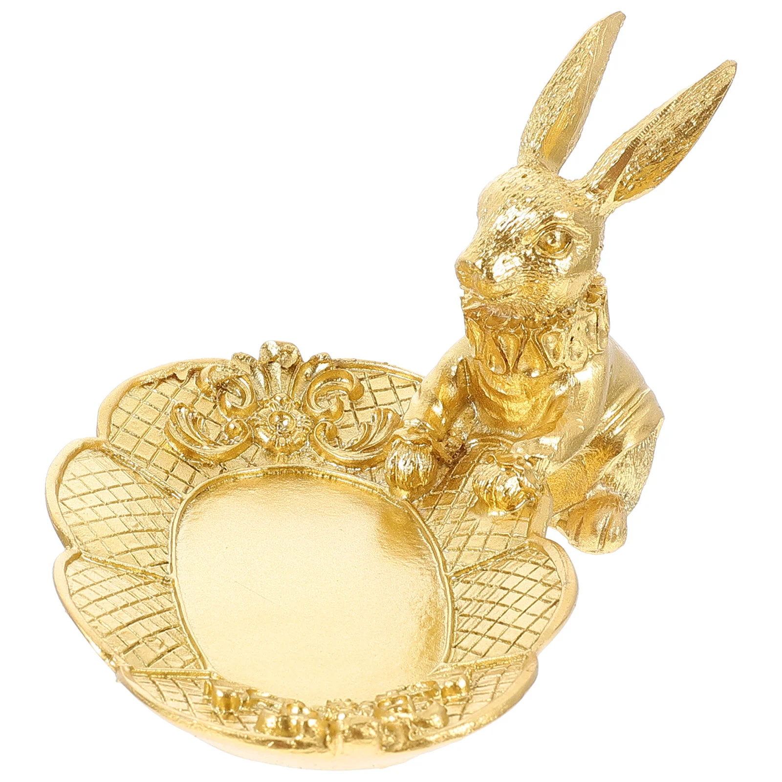 

Поднос для ювелирных изделий в европейском стиле, тарелка для ювелирных изделий из смолы, винтажная тарелка для колец, декоративный настольный органайзер, реквизит для фотосессии