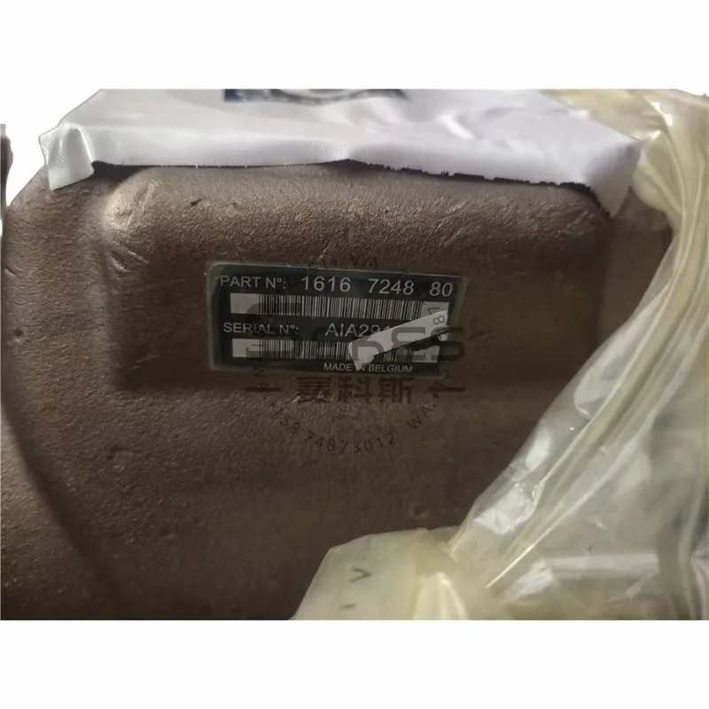 Origi nal AQ15-30 C106 OMCO 1616738781 1616738791   Copco Spare Part SERVICE STAGE AIR END Air Compressor Rotor Head