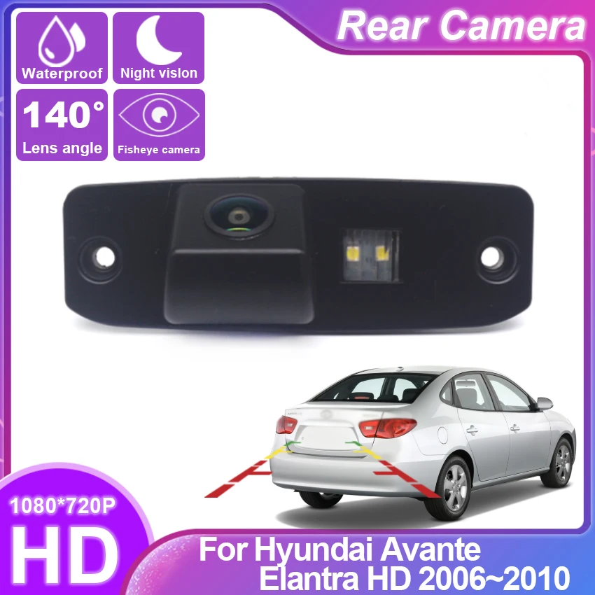 

Rear View Camera For Hyundai Avante Elantra HD 2006 2007 2008 2009 2010 CCD Night Vision Reverse Camera backup