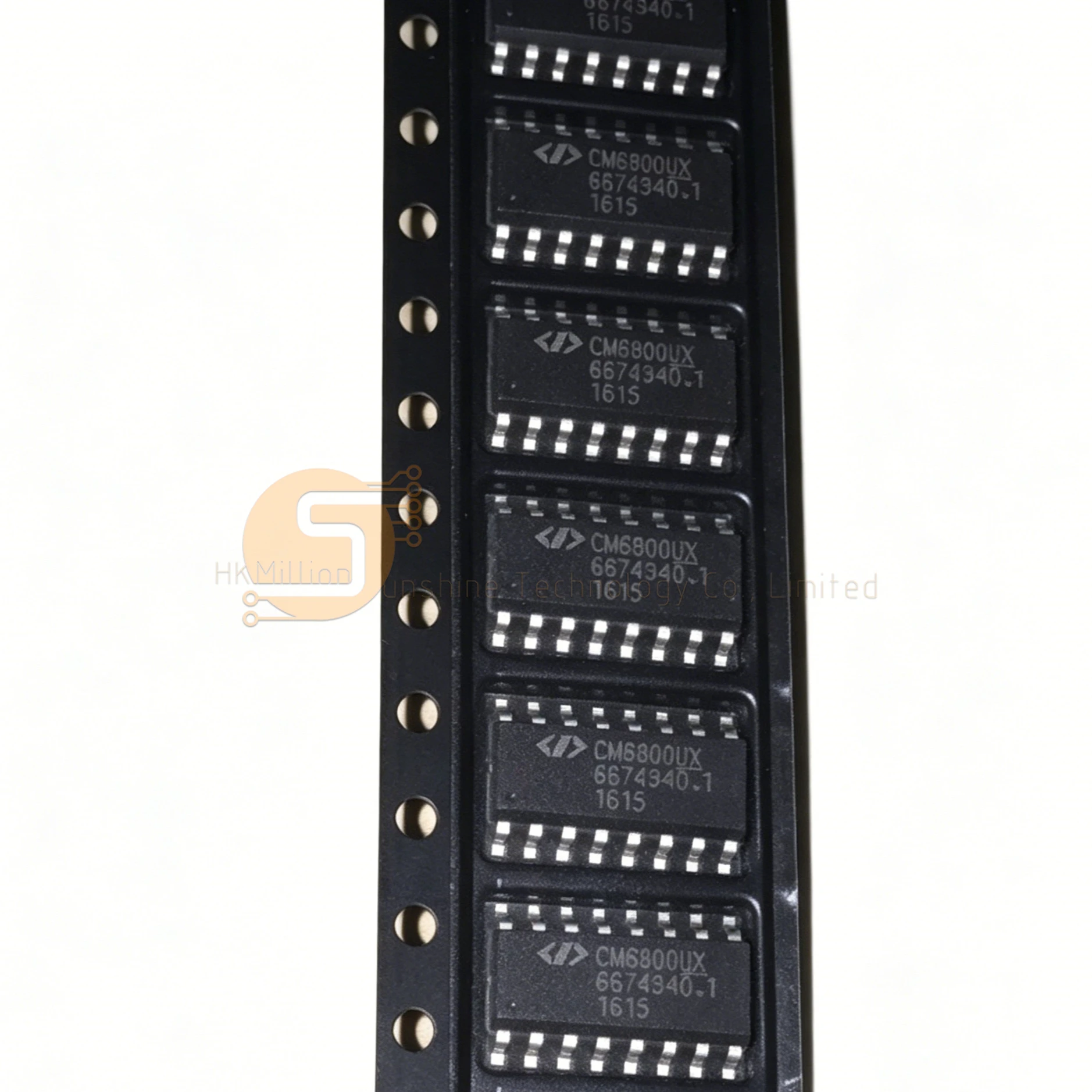 5pcs CM6800UX CM6800UBX CM6502 CM6502SUNXISTR CM6802BHG Power Management IC