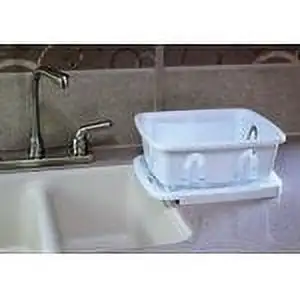 

Mini Dish Drainer & Tray, White (Eng/Fr)