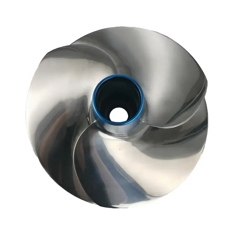 Jet Ski Impeller, 140mm 3 Blade PK-B3-12/14 Pitch, Stainless Steel, for Sea-Doo Spark PWC Personal Watercraft Jet Pump Parts