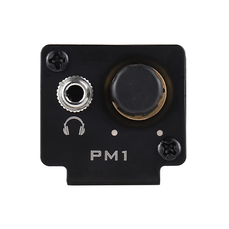 

LBER In Ear Monitor Amplifier With XLR Input Volume Adjustment Portable Stereo Headphone Amp Plug Play