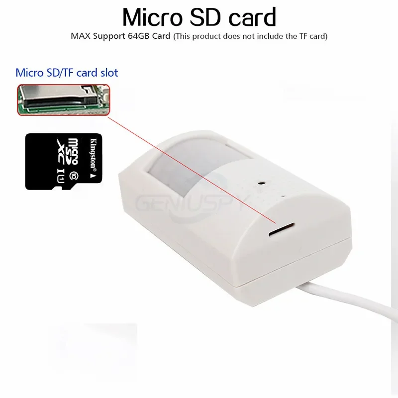 WIFI TF Slot 5MP 3MP 1080P 8MP IMX415 PIR Style Indoor On vif Mini Wireless IP Camera Invisible 940nm IR LED Built-in MIC Camhi