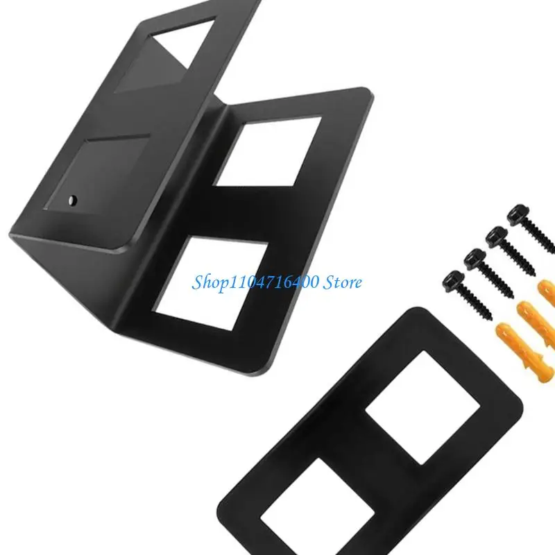 y1gd Pack of 1 Sturdy Trailer Accessory Storage Rack Tool Assembly Process