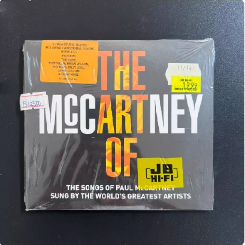 CD de Música CDRock & Pop Rock: Álbum de Música de Paul McCartney - The Art of Paul McCartney, Disco de Música para Cosplay, Walkman, Bandas Sonoras Automotivas, Caixa de Presentes