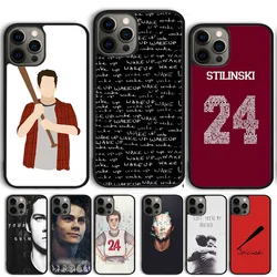 teen wolf stiles stilinski Phone Case Cover For iPhone 17 Air 16 15 14 13 12 Pro Max 11 Pro Max Plus Coque Shell