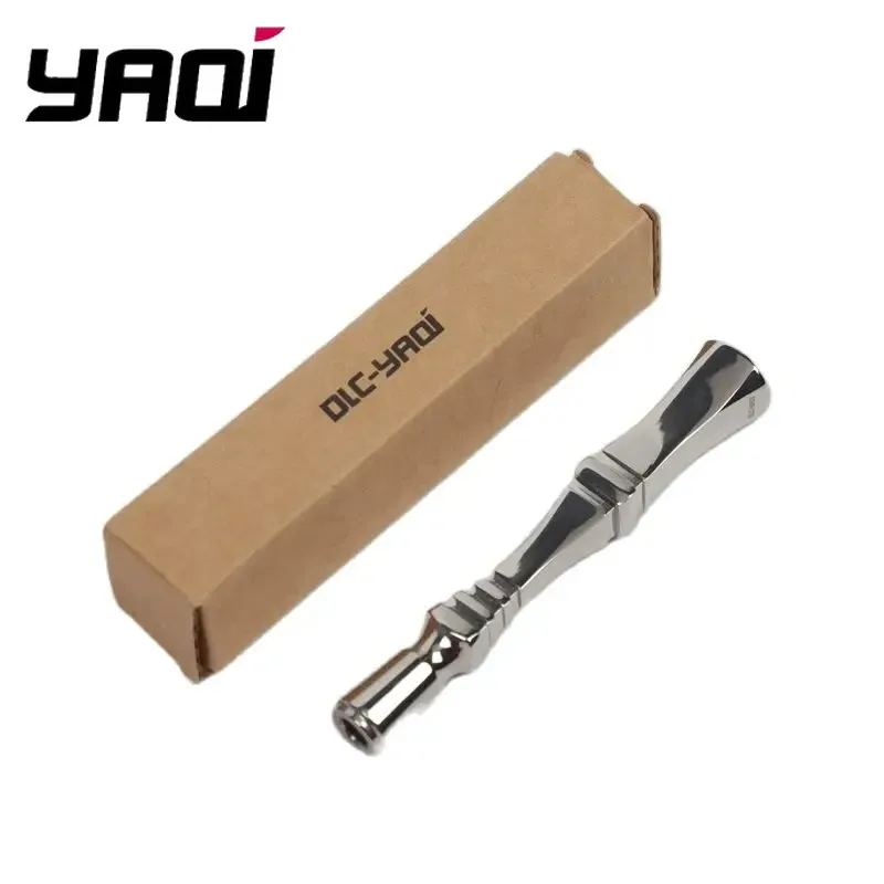 Razor Handle YAQI Chippendale Polished Stainless Steel Men Safety Razor Handle Collectibles Birthday Gift For Boyfriend