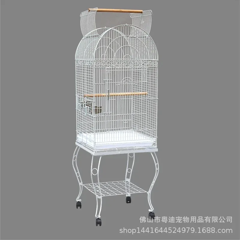 Portable Pet Cage, Pet Display , Bird , Wire Bird Cage, Parrot (701)
