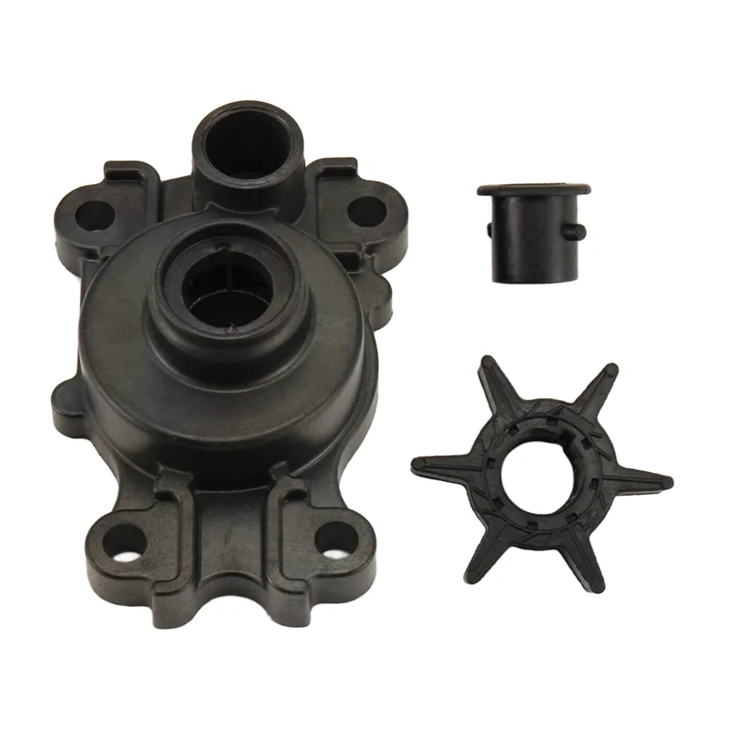 【¡¡Casa de precio! !】 Comp 66T-44311-00 del componente de la carcasa del kit de bomba de agua para motor fueraborda de 2 tiempos 40HP