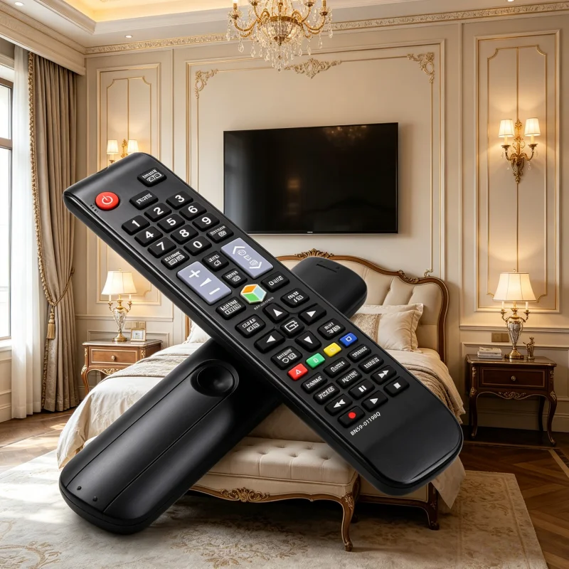 

New BN59-01198Q Replace Remote fit for Samsung Smart TV UE40JU6445K UE55JU6445K T32E390SX