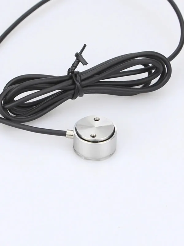 High precision weighing sensor, cylindrical tension and pressure force sensor, load micro gravity sensor