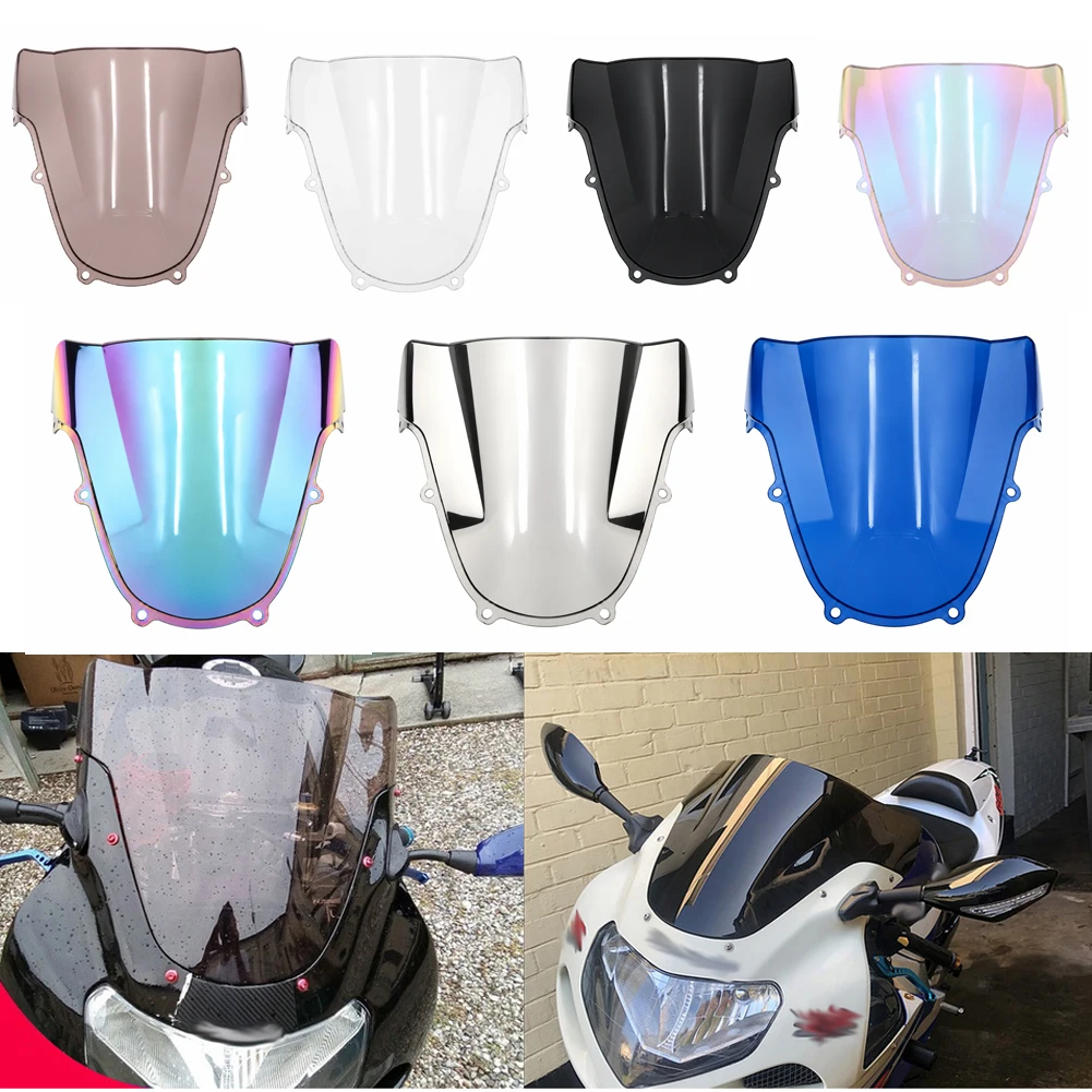 Windshield WindScreen GSXR1000 GSXR 750 GSXR600 Motorcycle Accessories For Suzuki GSXR GSX-R 1000 600 750 K1 2000 2001 2002 2003