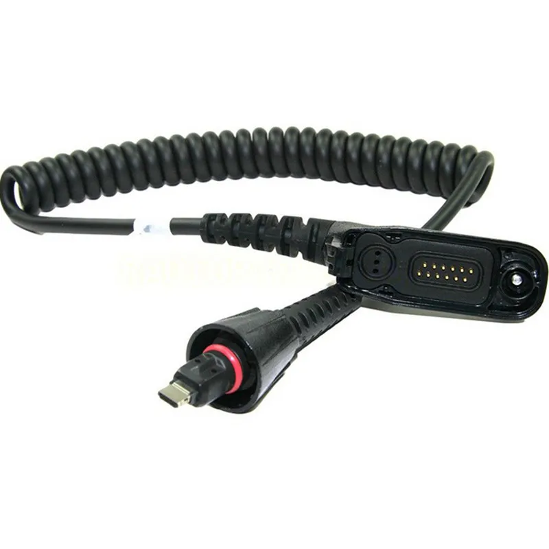 

Remote Speaker Mic Microphone Cable For Motorola APX4000 PX6000 APX7000 APX8000 Radio Walkie Talkie Accessories