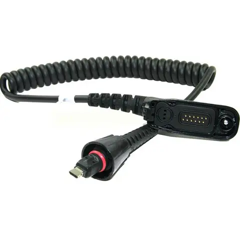 Motorola APX4000 PX6000 APX7000 APX8000 라디오 워키 토키 액세서리 용 원격 스피커 마이크 마이크 케이블