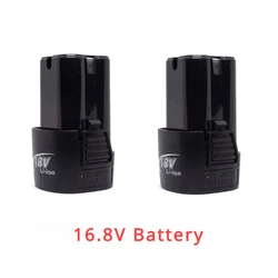 High Capacity 16.8V 13000mAh Universal Rechargeable Battery for Power Tools Electric Drill Electric Screwdriver Li-ion Battery