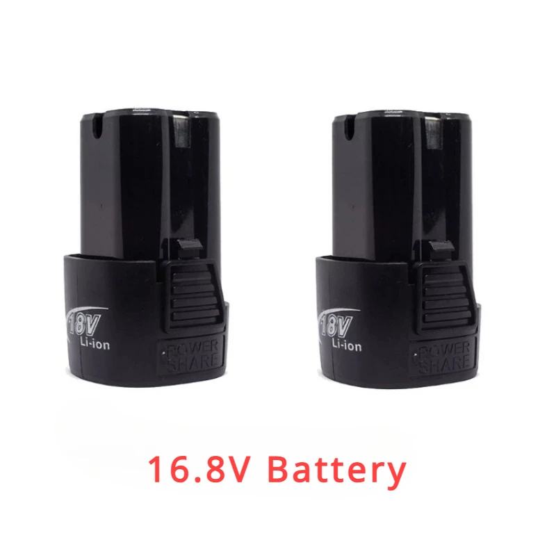 Bateria Recarregável Universal para Ferramentas Elétricas Furadeira Elétrica Chave de Fenda Elétrica Bateria Li-ion 16.8v 13000mah Alta Capacidade