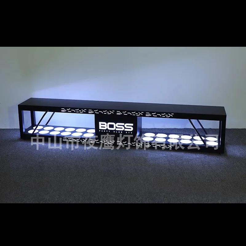 Bar led luminous out of wine car nightclub airplane boat wine rack atmosphere row lift wine car champagne spade a beer seat