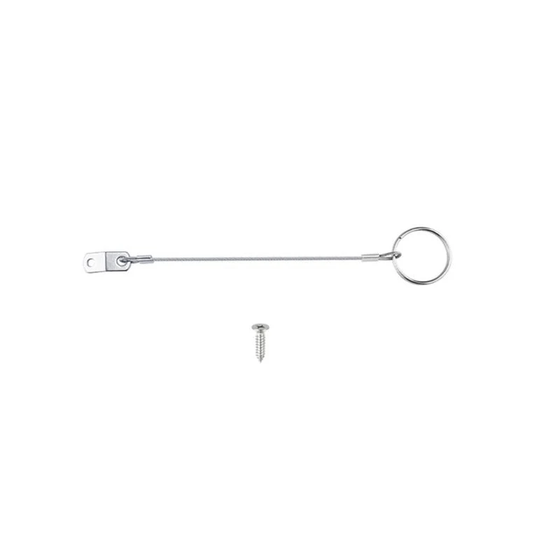 

150 мм/240 мм/300 мм ремешок кабель морское оборудование предохранительный трос быстросъемный штифт ремешок из нержавеющей стали