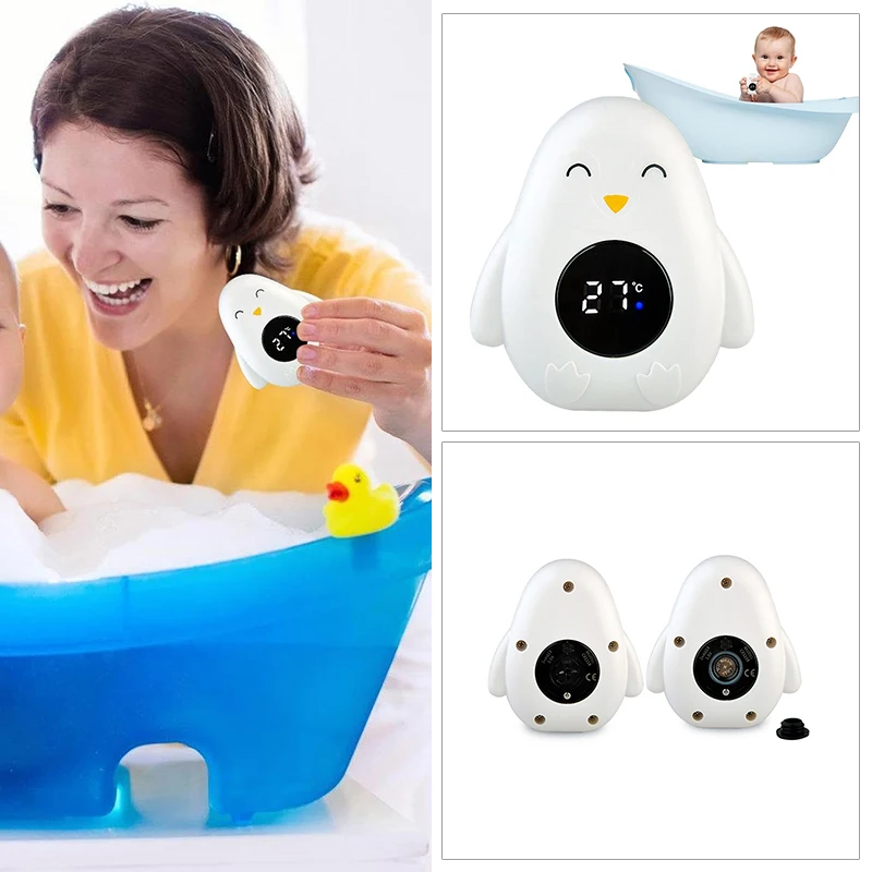 Baby Shower Water Temperature Gauge Baby Safety Temperature Sensor Floating Waterproof Shower Thermometer New Arrivals