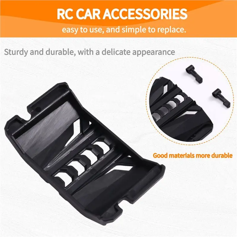 Akcesoria do samochodów RC - Pokrywa baterii + Zestaw ulepszonych zamków do zdalnie sterowanych pojazdów XLH X9115 X9116 9120