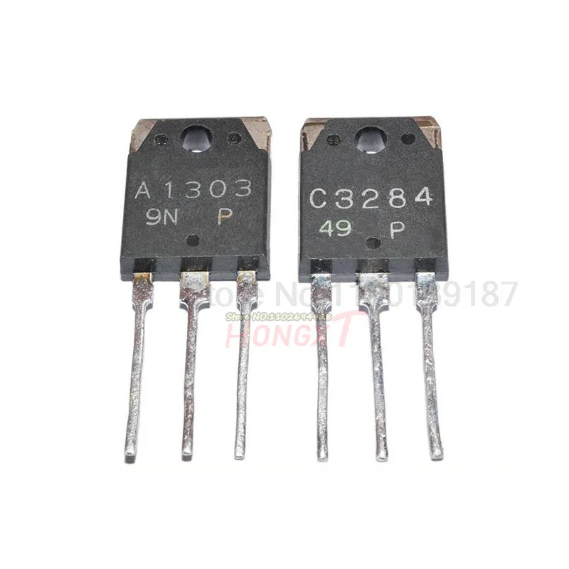 10 Pairs 2SA1303-P 2SC3284-P 2SA1303 2SC3284 TO-247 Audio Amp Power Transistor 