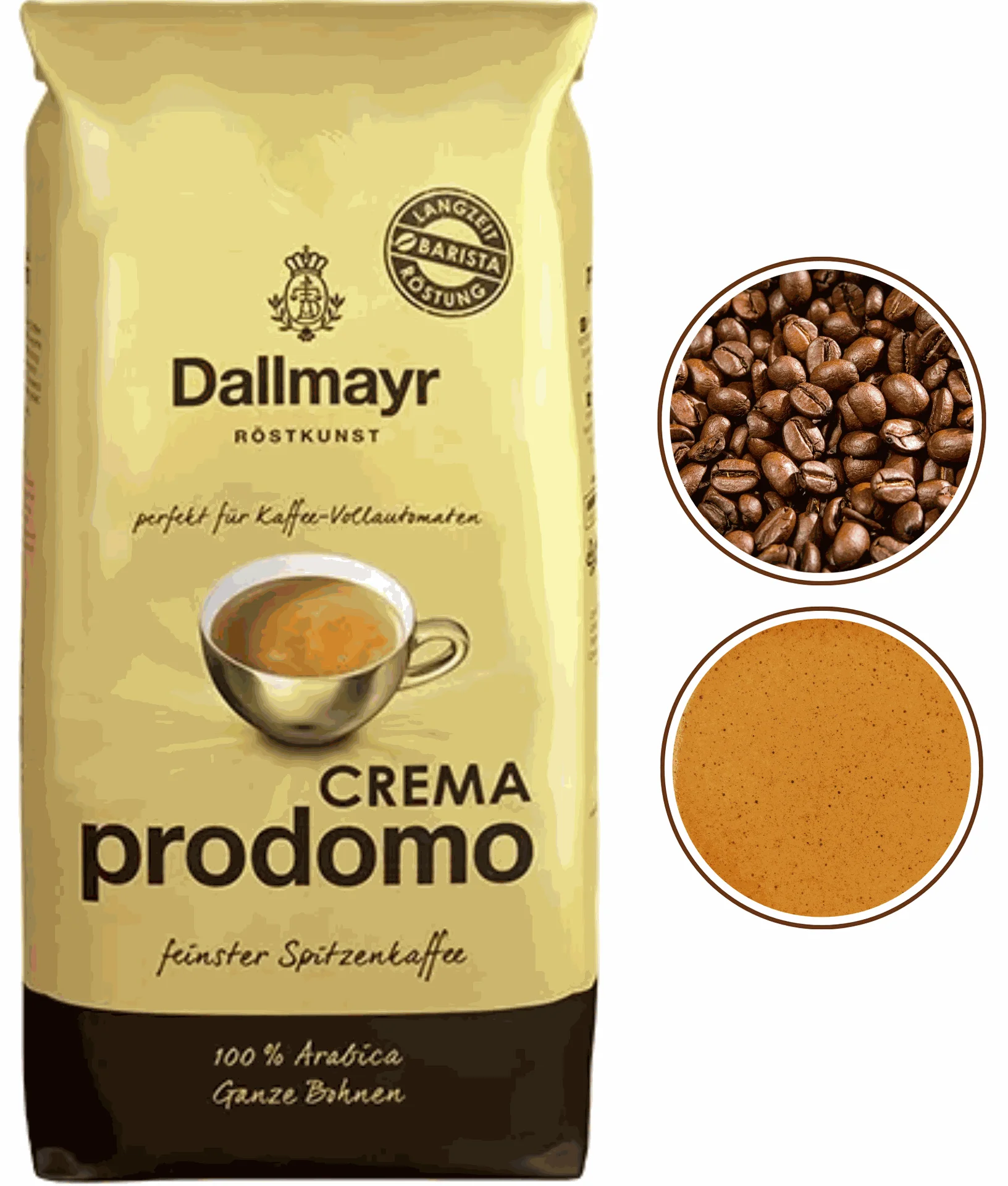 Dallmayr Crema Prodomo kawa ziarnista arabica 1kg