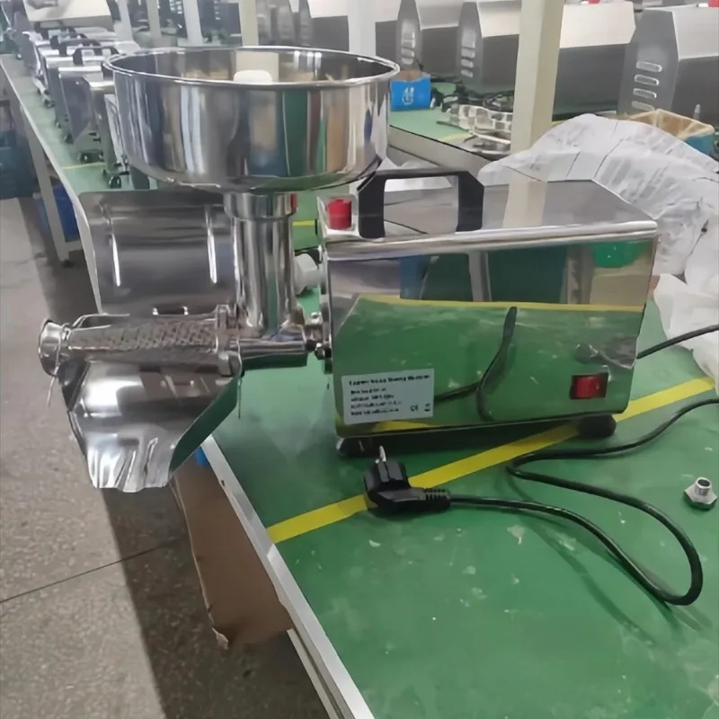 

【Seller's Recommendation】Stainless Steel Electric Tomato Strainer Milling Mango Jam Machine Tomato Juicer Sauce Extractor