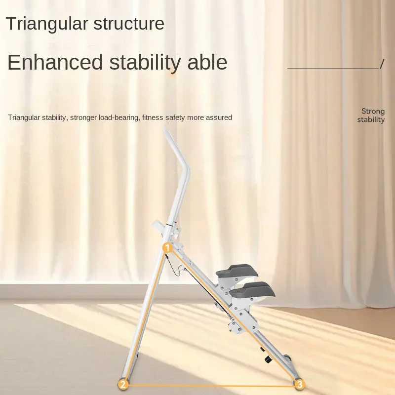 

Factory Direct Indoor Stepping Machine for Home Fitness Removable Equipment for Mountaineering and Stair Exercise Climbing