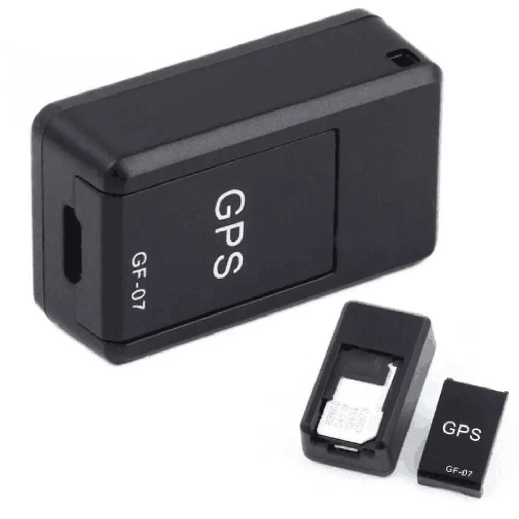 GF07 Magnetic GPS Tracker, Dispositivo De Rastreamento Em Tempo Real, Veículo e caminhão Locator GPS, Anti-Lost Gravação Dispositivo De Rastreamento, Dropshipping