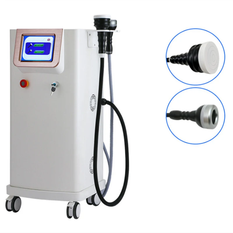 

Microwave heating vacuum therapy body contouring machine skin tightening cellulite removal rf cavitation slimming machine