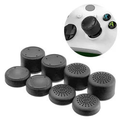 8pcs Controller Silicone Analog Thumb Stick Grip Cap for Xbox One/S/Series X S/PS5/PS4/Switch Pro Gamepad Replacement