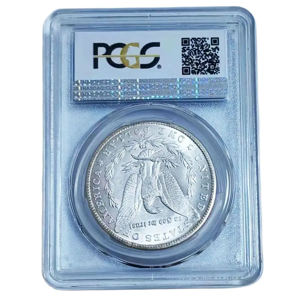 1891 CC United States Morgan 1Dollar 90% Silver Coins Collectibles Rating Coin PCGS Case MS66