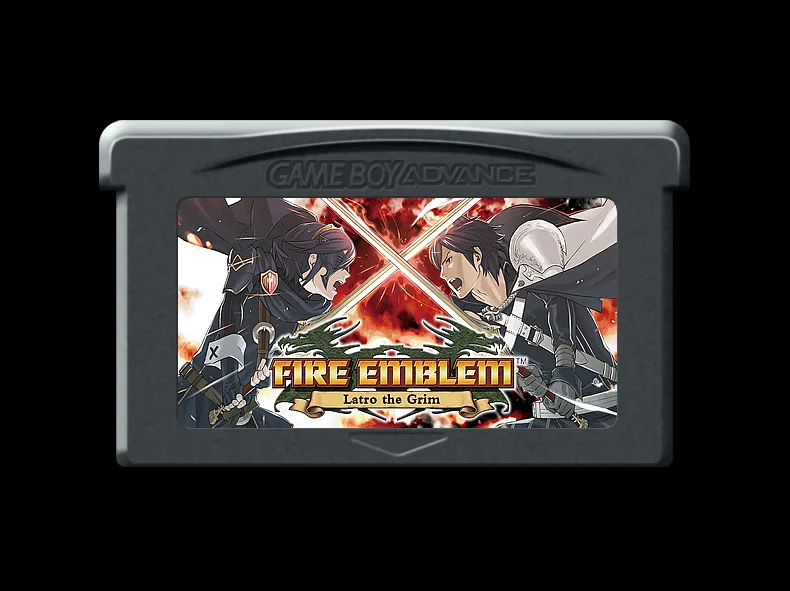 Scheda di gioco a 32bit: Fire Emblem Battlefield-lattice the Grim (versione inglese!!)