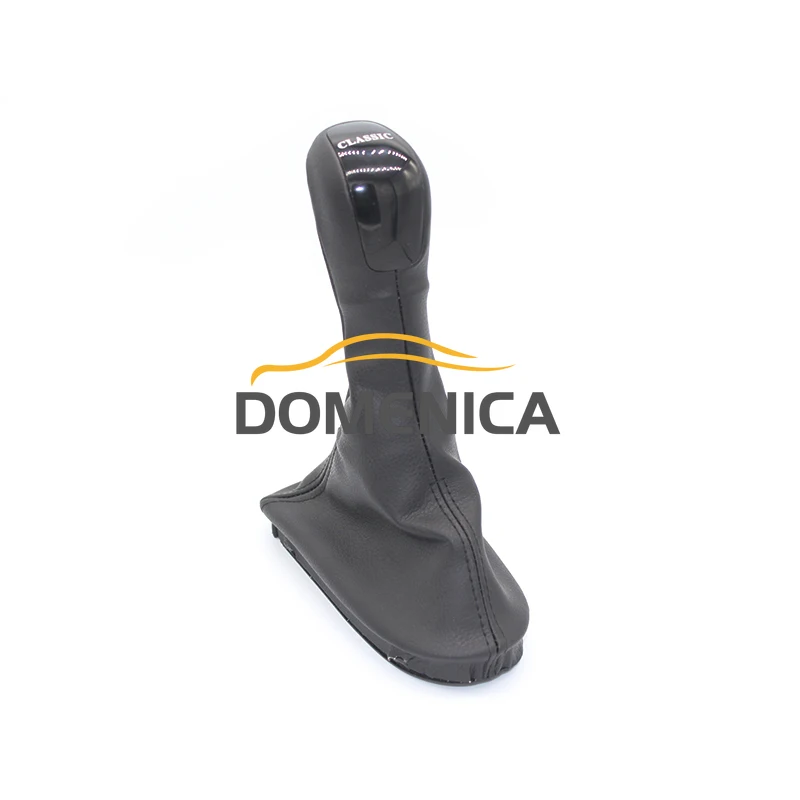 For Mercedes Benz E Class W211 Car Automatic Gear Shift Lever Knob Shifter Hand Ball Leather Boot Cover  ELEGANCE AVANTGARDE