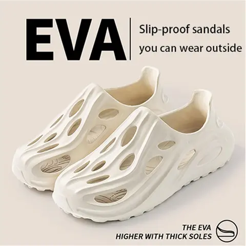 Unisex Wading Shoes Thick Soles Men Comfortable Slippers Outdoor Street Fashion Slides Antislip Sports Women Ultralight Sneakers