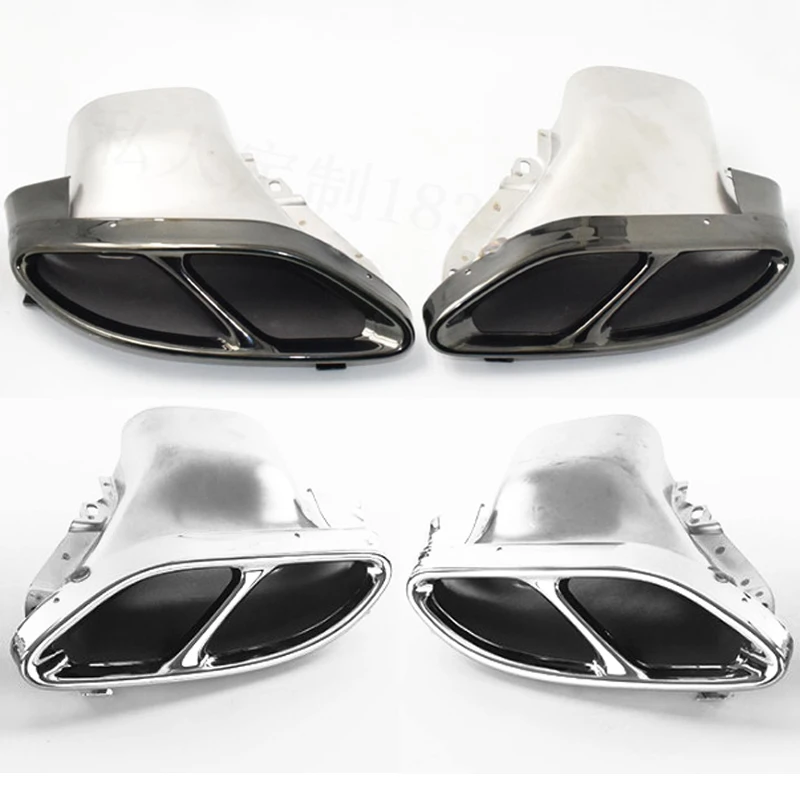 Muffler exhaust pipe tail pipe for Mercedes-Benz W205/W212 C180 C200 C250 C300 C450 C43 E43 GLE43 exhaust pipes