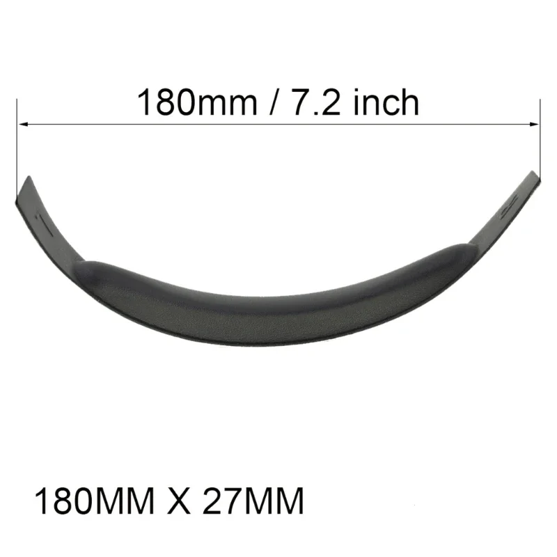 Replacement Headphones Headband Cushion Sponge beam leather case Suitable for -SteelSeries Arctis 1 headphones Head beam cushion