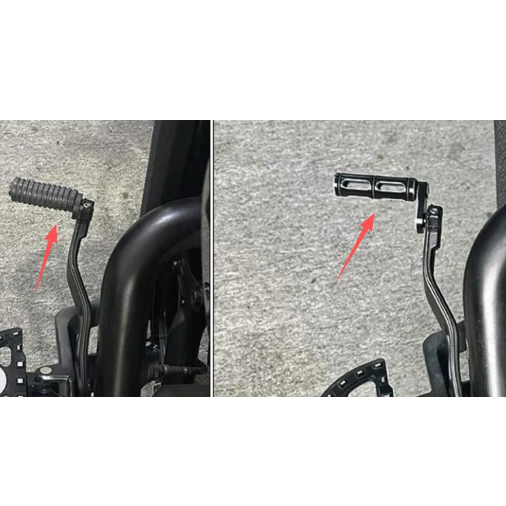 Motorcycle Gear Lever Cove Gear Shifter Shift Lever Tip Accessories For QJMOTOR SRV 600 QJ 600SRV Shift Lever Head