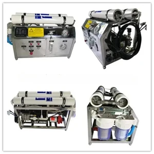 T المياه لآلة مياه الشرب معدات تحلية مياه البحر آلات معالجة المياه جيدا عكس التناضح أعلى 10 مبيعات لتحلية المياه - رقم 7