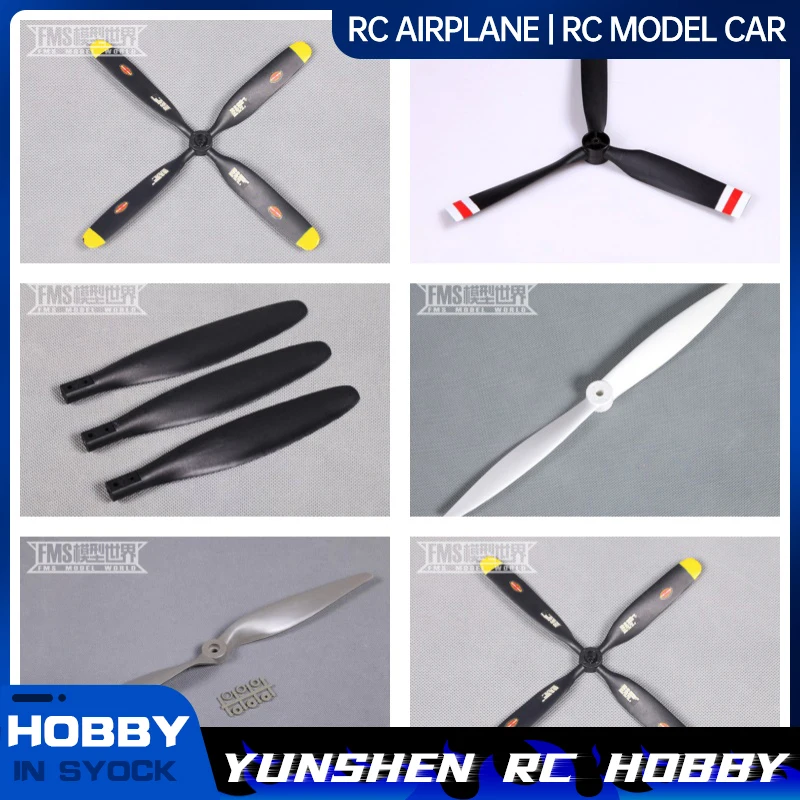 

FMS Model Aircraft Special Propeller Original Propeller 800MM Second Fighter 3D Aerobatic Aircraft