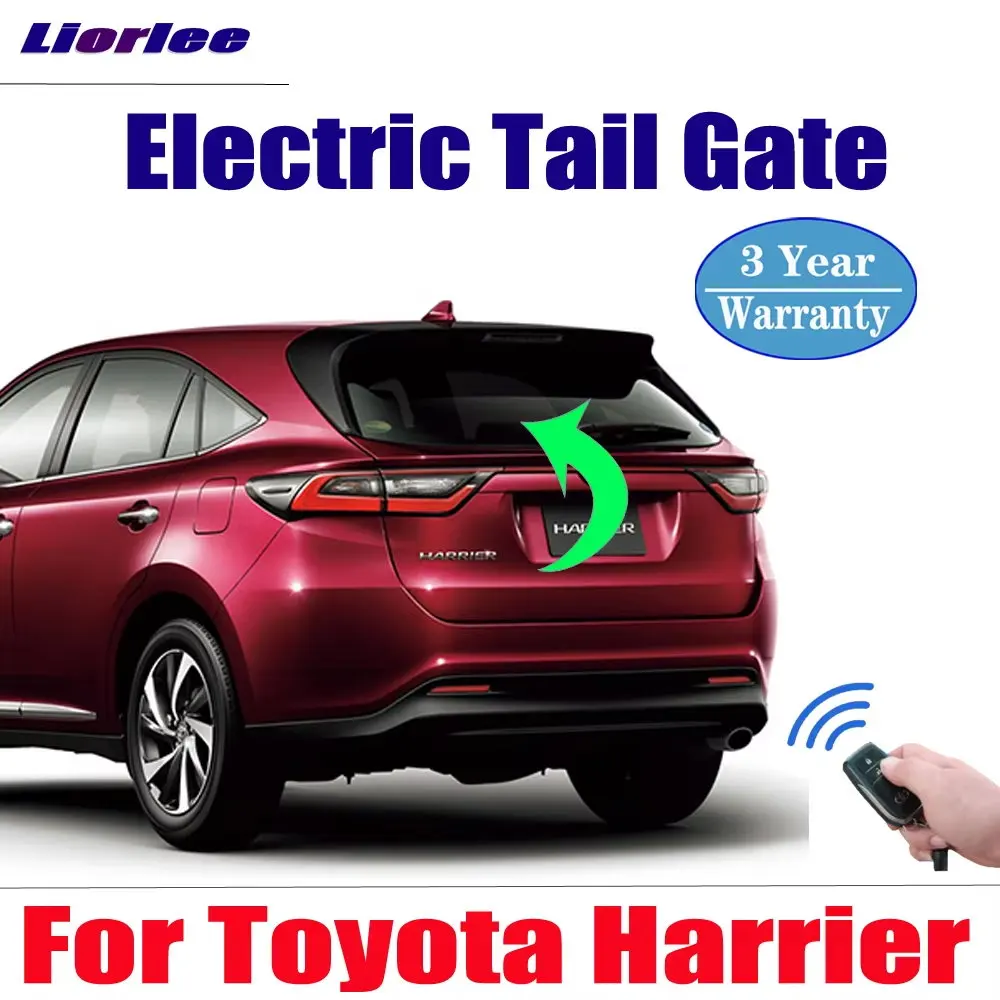 

For Toyota Harrier 2016-2020 Auto Smart Electric Car Accessories Tail Gate Lift Remote Control Lifting Trunk Lids