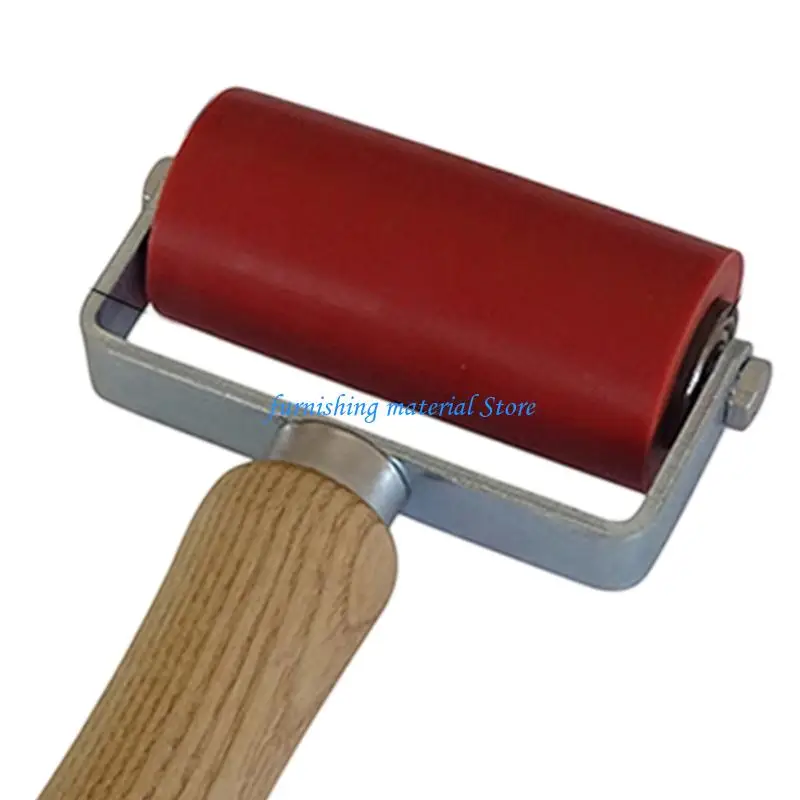 Y5GD Flexible Silicone Seam Roller Practical Welding Smoothing Seam Tools Seam Roller For Interior Decoration