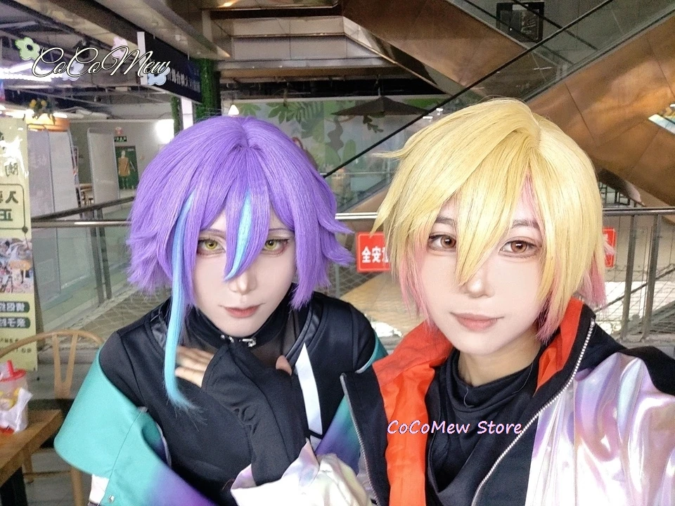 Project Sekai ชุดแต่งกายคอสเพลย์อะนิเมะ, ชุดแฟนซีสำหรับเด็กผู้ชายที่ตายแล้ว