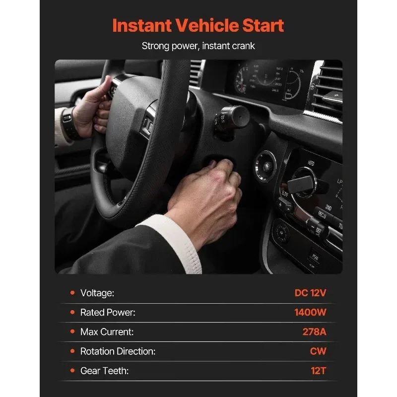 뷰익 쉐보레 스즈키용 스타터 하이 토크 스타터 모터 17986 31100-78J00